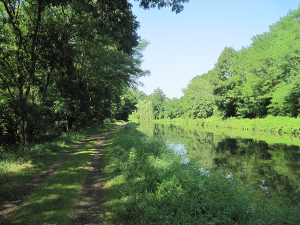 canal amont